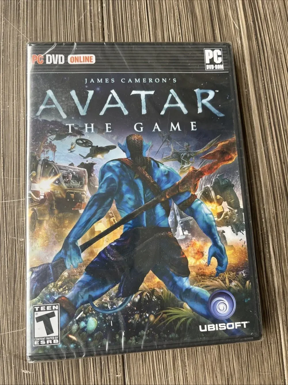 James Cameron's Avatar: The Game (PC DVD, 2009) New And Sealed.